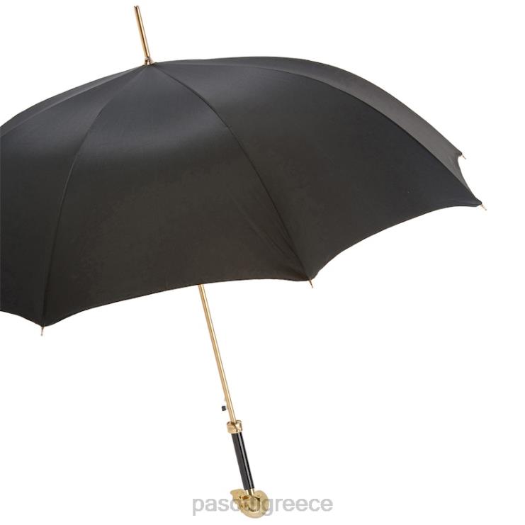 ομπρέλα | PASOTTI 479 oxf-18 w33 - χρυσή ομπρέλα κρανίου 2N6B813 άνδρες